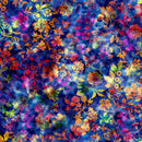 Paisley in Love U5051-17 Cobalt by Hoffman Fabrics