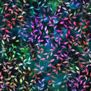 Paisley in Love U5052-532 Aurora by Hoffman Fabrics