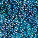 Paisley in Love U5052-61 Turquoise by Hoffman Fabrics