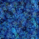 Paisley in Love U5054-123 Lapis by Hoffman Fabrics