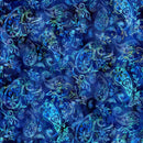 Paisley in Love U5054-123 Lapis by Hoffman Fabrics