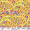 Paisley Jungle GP60.LIME by Kaffe Fassett for Free Spirit