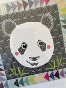 Panda Spots Laser Cut Kit With Borders
