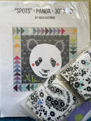 Panda Spots Laser Cut Kit With Borders