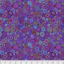 Paperweight GP20.PURPL Purple by Kaffe Fassett for Free Spirit