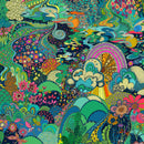 Paradiso 52647D-1 Midnight Xanadu Sally Kelly for Windham Fabrics