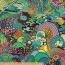Paradiso 52647D-1 Midnight Xanadu Sally Kelly for Windham Fabrics