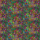 Paradiso Jersey Knit 52649DJ-2 Black Galactic 95% Cotton/5% Spandex 58"-60" wide by Sally Kelly for Windham Fabrics