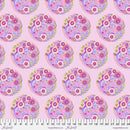 Parisville (Deja Vu) PWTP188.STRAWBERRY Topiary by Tula Pink for Free Spirit