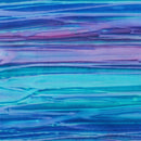 Patina Handpaints Batik AMD-20068-78 Peacock by Lunn Studios for Robert Kaufman