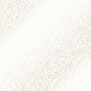 Pearl Essence MASP125-UW Ultra White Intertwined Scroll by Maywood Studio