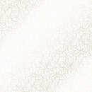 Pearl Essence MASP125-UW Ultra White Intertwined Scroll by Maywood Studio