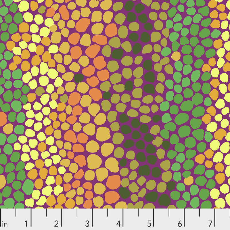 Pebble Mosaic PWBM042.JUNGL Jungle by Brandon Mably for Free Spirit