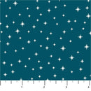 Peppermint 90379-76 Green Stars - Fat Quarter