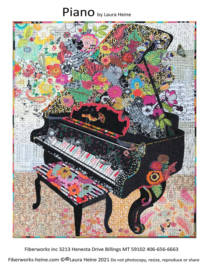 Piano Collage