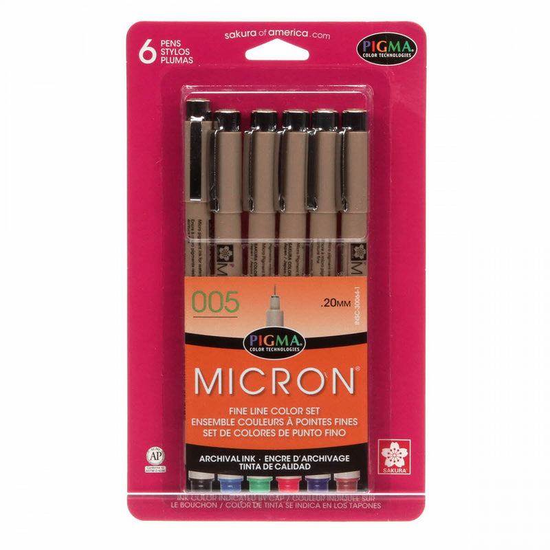 Sakura Pigma Micron Pens From Only 1.95