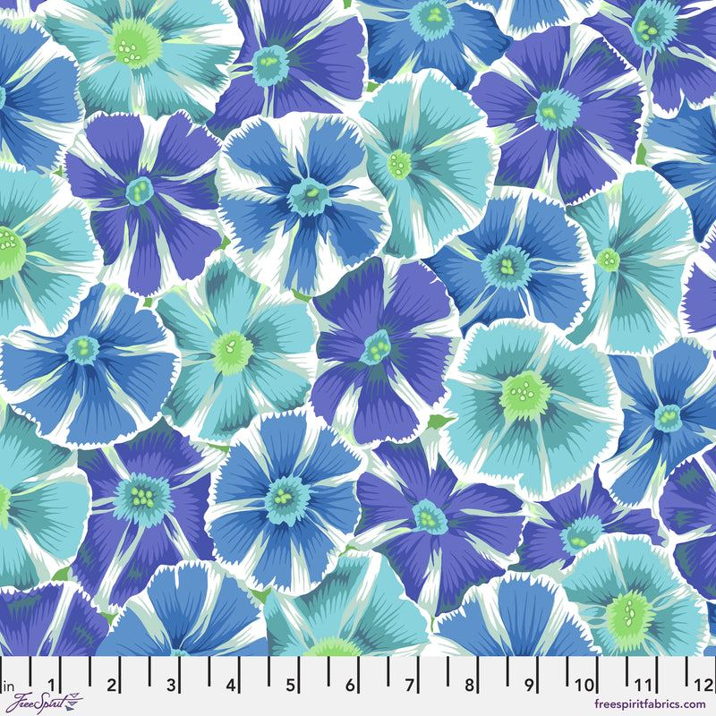 Pinwheels PWPJ117.BLUE by Philip Jacobs for Free Spirit