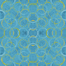 Pizzazz PWSP025.CERULEAN Rings by Sue Penn for Free Spirit