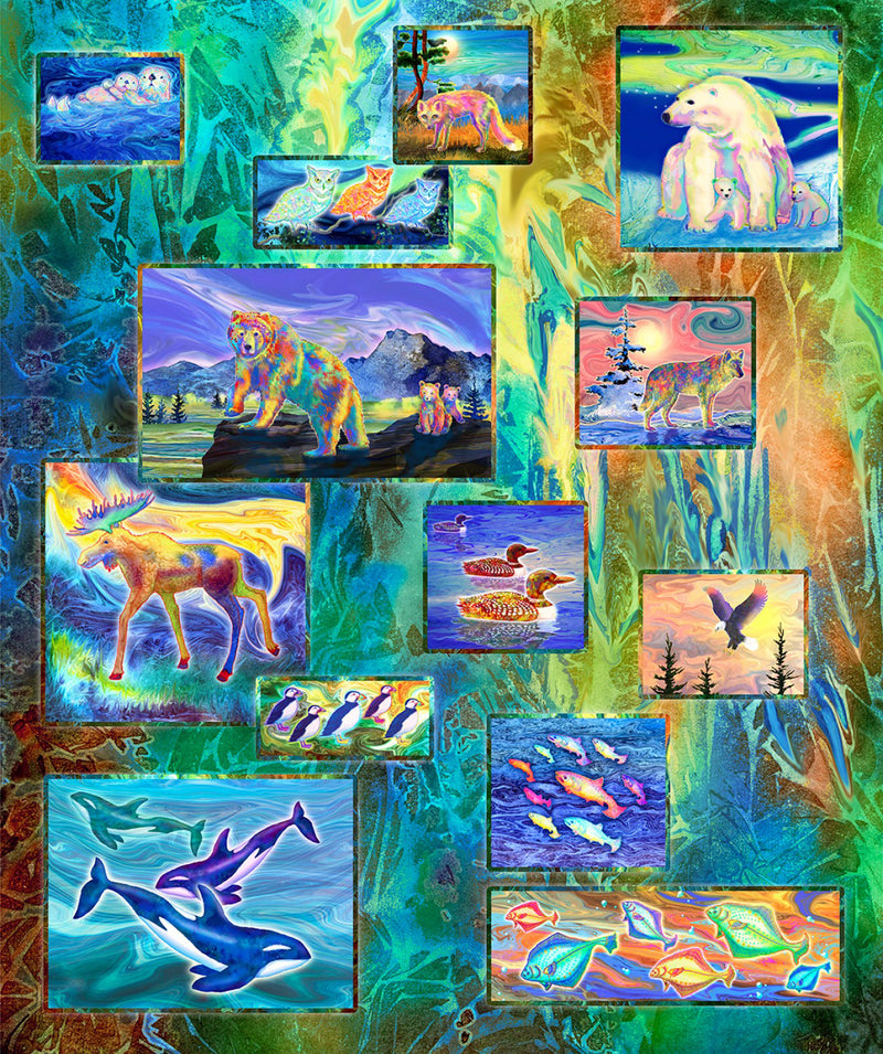 Magnificent Animals Digital Panel MAGA 4391 PA
