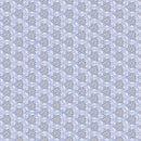 Polar Frost 24840-44 Medallion Mid Blue by Jody Bergsma for Northcott