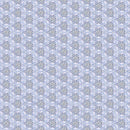 Polar Frost 24840-44 Medallion Mid Blue by Jody Bergsma for Northcott