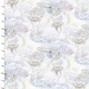 Polar Journey 17982-MLT-CTN-D Animal Flight by Josephine Wall for 3 Wishes Fabric