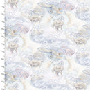 Polar Journey 17982-MLT-CTN-D Animal Flight by Josephine Wall for 3 Wishes Fabric