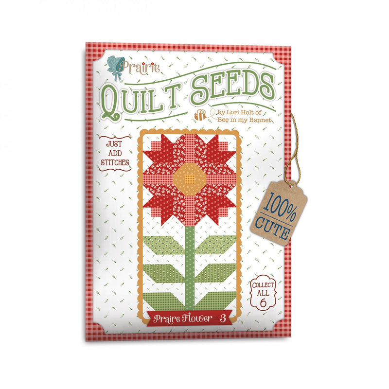 Prairie Quilt Seeds Flower