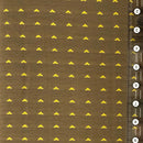 Premium Yarn Dyes TFHST1-66 Dobby/Arrow Tan/Yellow by Benartex