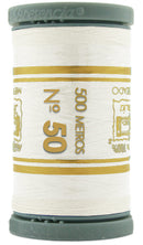 Presencia Cotton Sewing Thread 3-ply 50wt 500m Winter White 0206