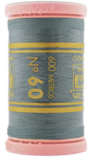 Presencia Cotton Sewing Thread 3-ply 60wt 600m Light Pewter 1 0352