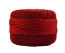 Presencia Size 8 Finca Perle Cotton 77yd. - 1166 Bright Red
