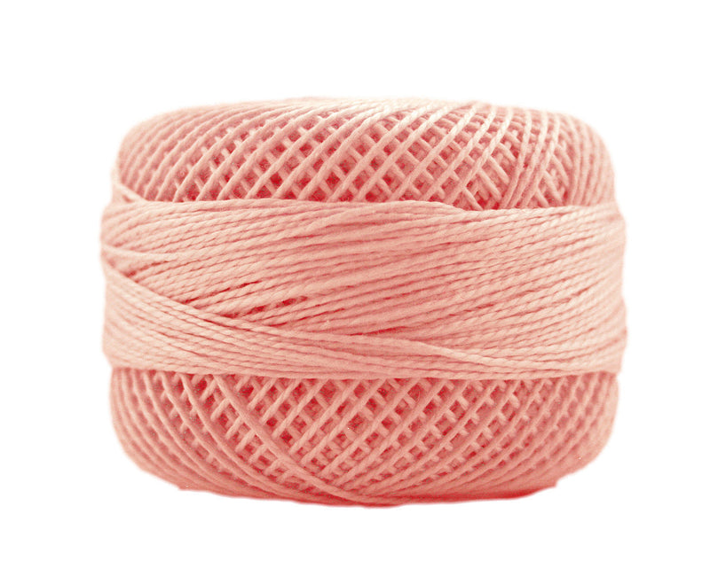 Presencia Size 8 Finca Perle Cotton 77yd. - 1474 Light Coral