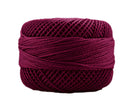 Presencia Size 8 Finca Perle Cotton 77yd. - 1667 Very Dark Rose