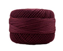 Presencia Size 8 Finca Perle Cotton 77yd. - 1915 Dark Cranberry