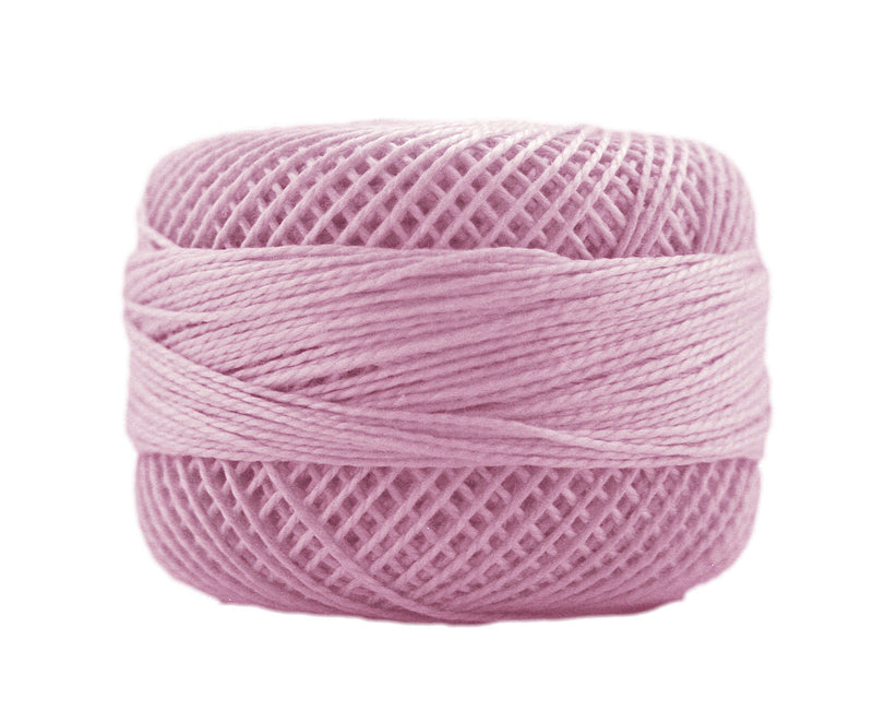 Presencia Size 8 Finca Perle Cotton 77yd. - 2394 Very Light Plum