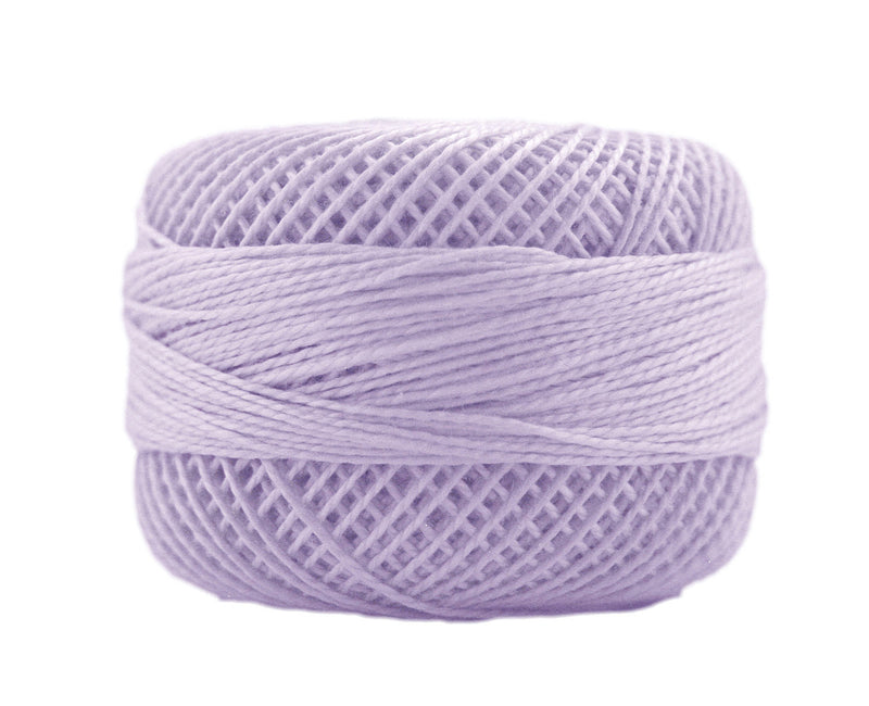 Presencia Size 8 Finca Perle Cotton 77yd. - 2606 Light Violet