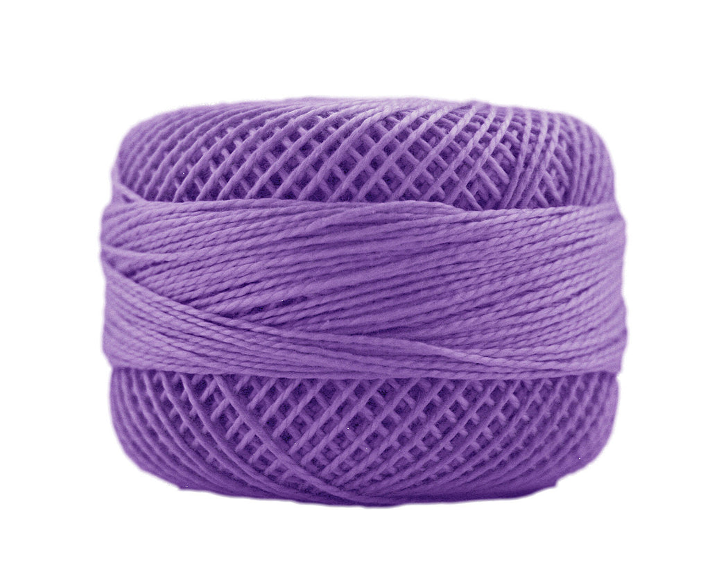 Perle Cotton: 2615 Violet Perle Cotton: 2615 Violet