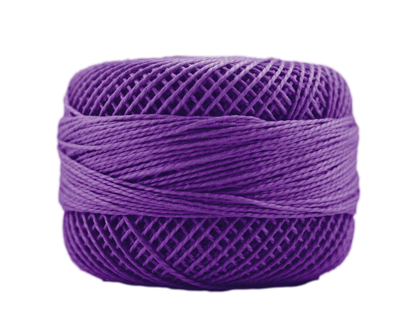 Presencia Size 8 Finca Perle Cotton 77yd. - 2627 Medium Violet