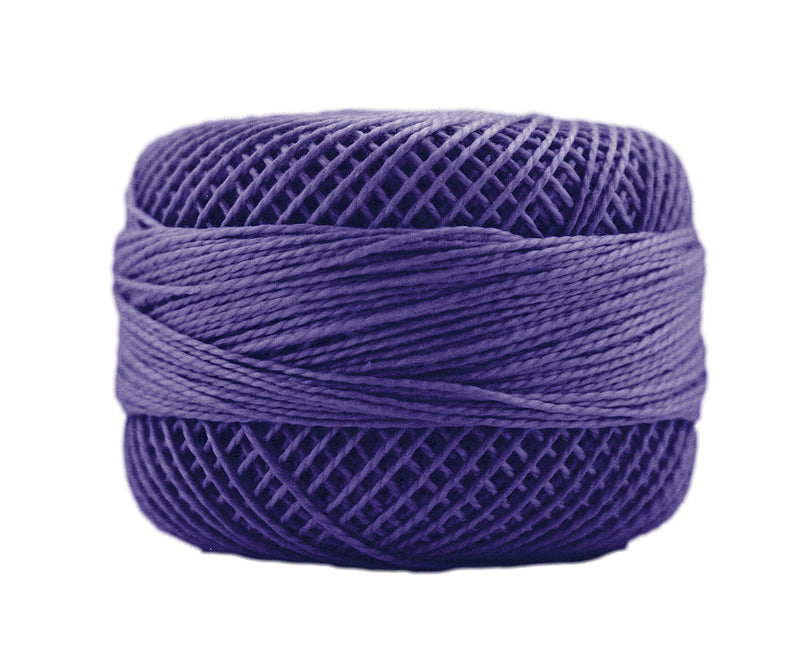Presencia Size 8 Finca Perle Cotton 77yd. - 2711 Dark Lavender