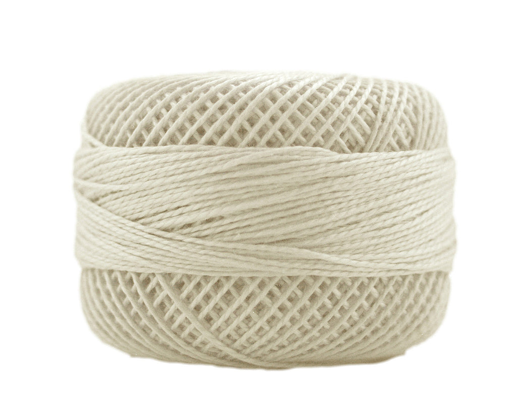 Perle Cotton: 3000 Ecru Perle Cotton: 3000 Ecru