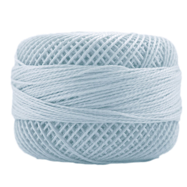 Perle Cotton: 3299 Very Light Blue