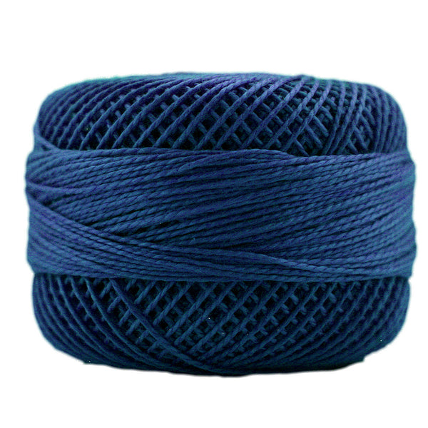 Perle Cotton: 3405 Royal Blue Perle Cotton: 3405 Royal Blue