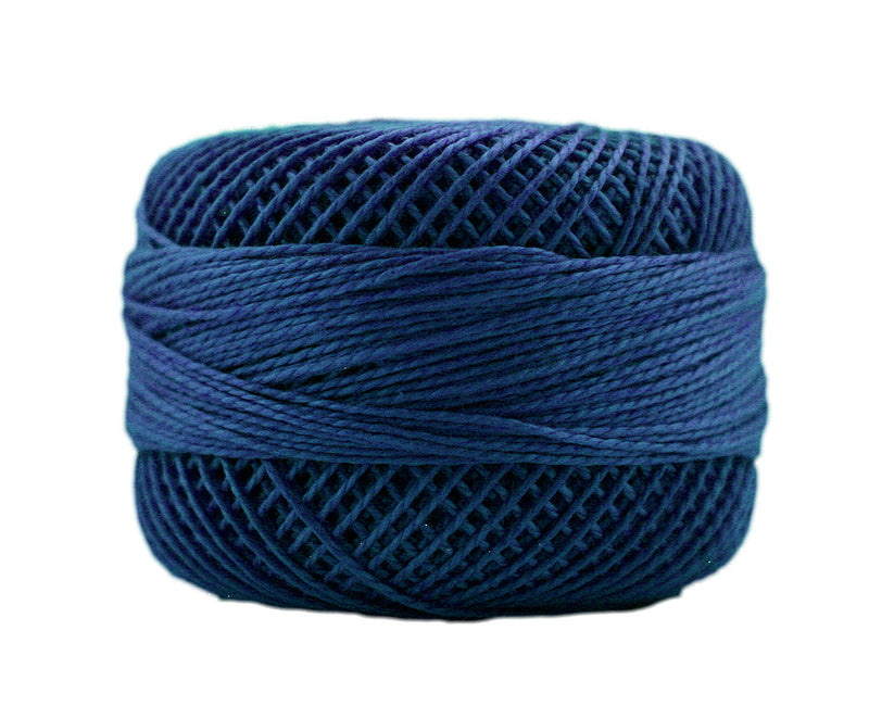 Perle Cotton: 3405 Royal Blue Perle Cotton: 3405 Royal Blue
