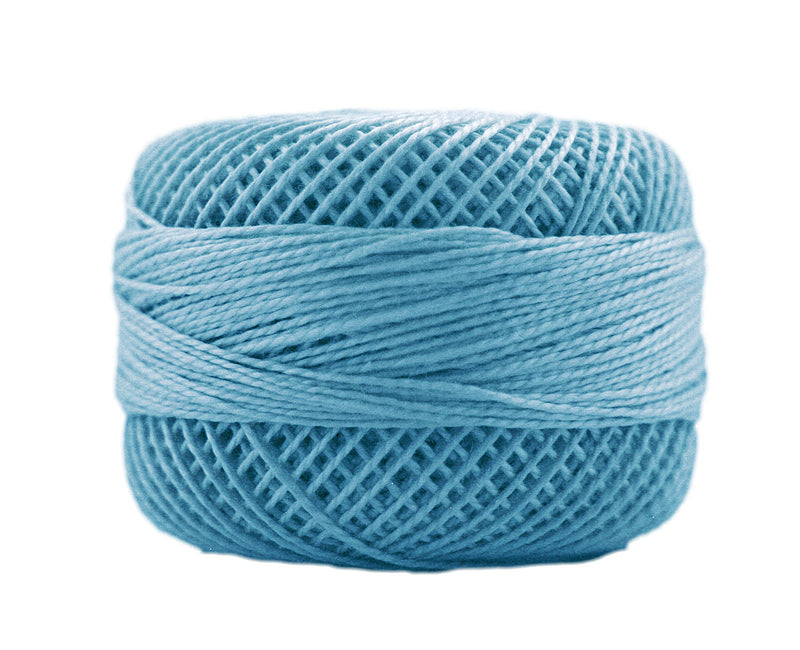 Presencia Size 8 Finca Perle Cotton 77yd. - 3810 Medium Electric Blue