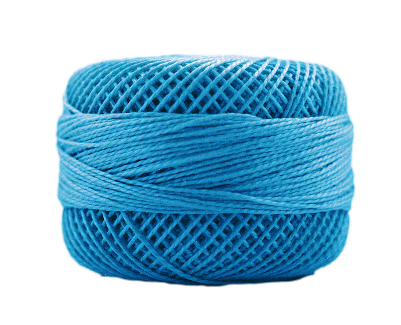 Presencia Size 8 Finca Perle Cotton 77yd. - 3822 Dark Electric Blue