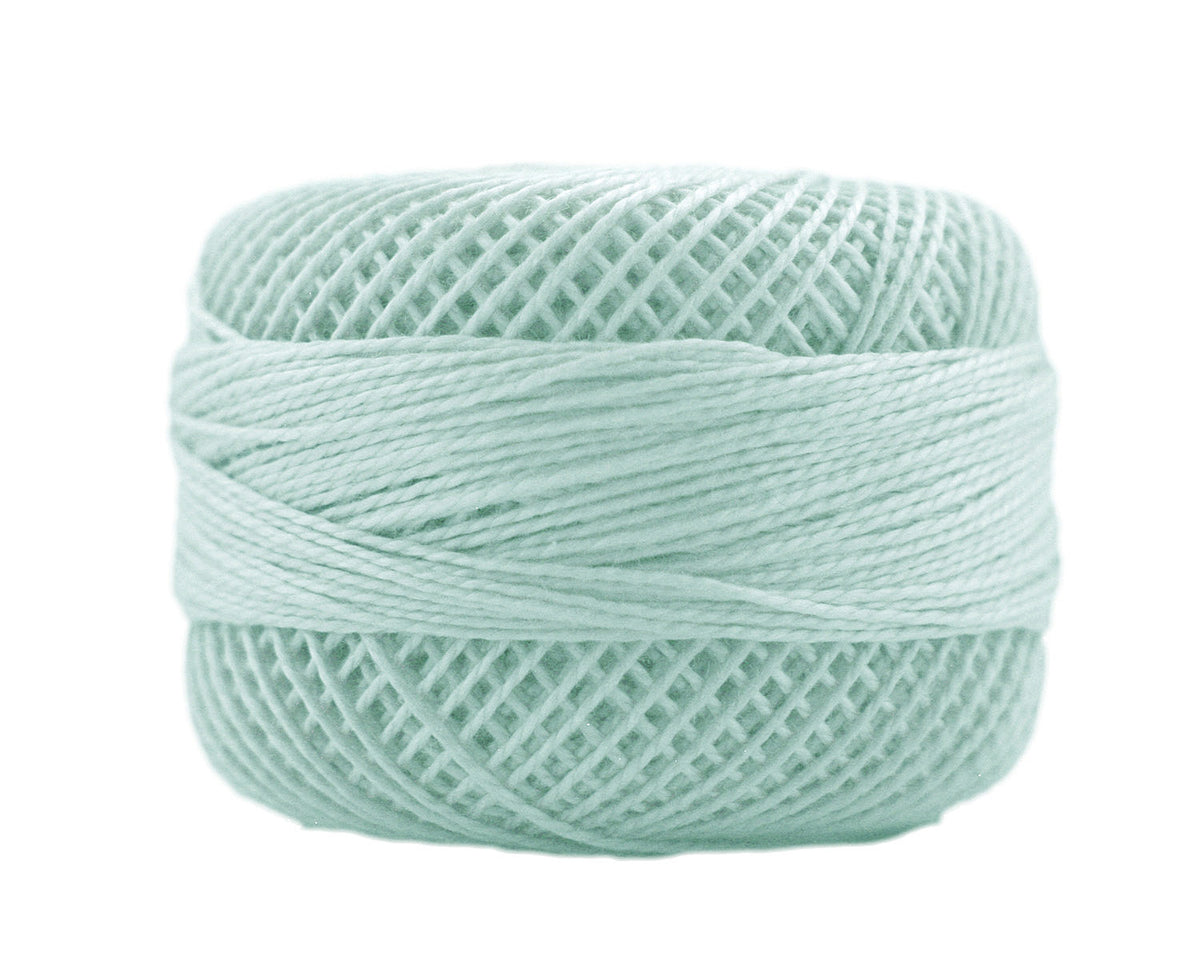 Perle Cotton: 4048 Light Seagreen Perle Cotton: 4048 Light Seagreen