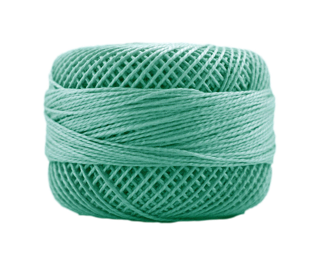 Perle Cotton: 4059 Medium Seagreen Perle Cotton: 4059 Medium Seagreen