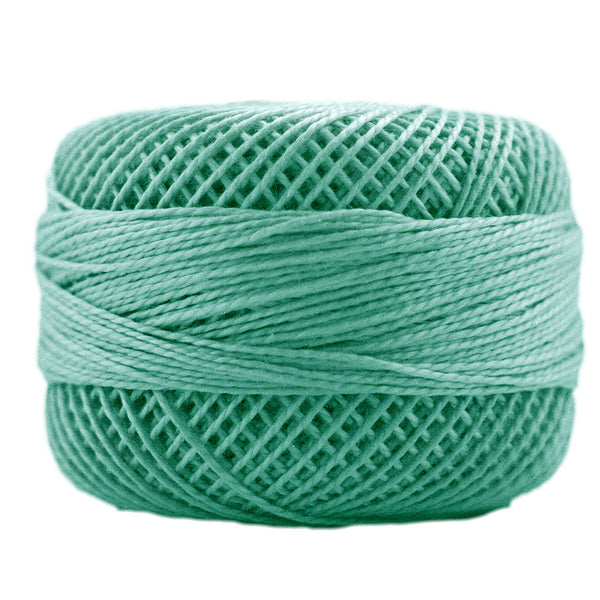 Perle Cotton: 4059 Medium Seagreen Perle Cotton: 4059 Medium Seagreen
