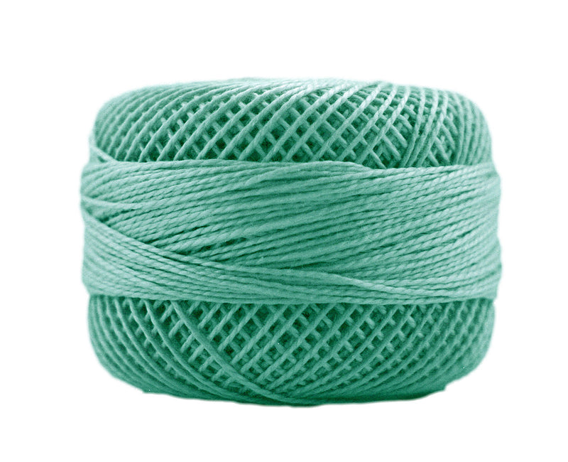 Perle Cotton: 4059 Medium Seagreen Perle Cotton: 4059 Medium Seagreen